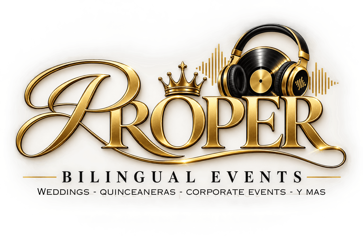 Proper Bilingual Events